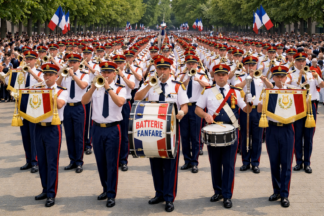 Compositions pour Batterie Fanfare