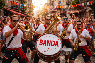 Arrangements pour Banda